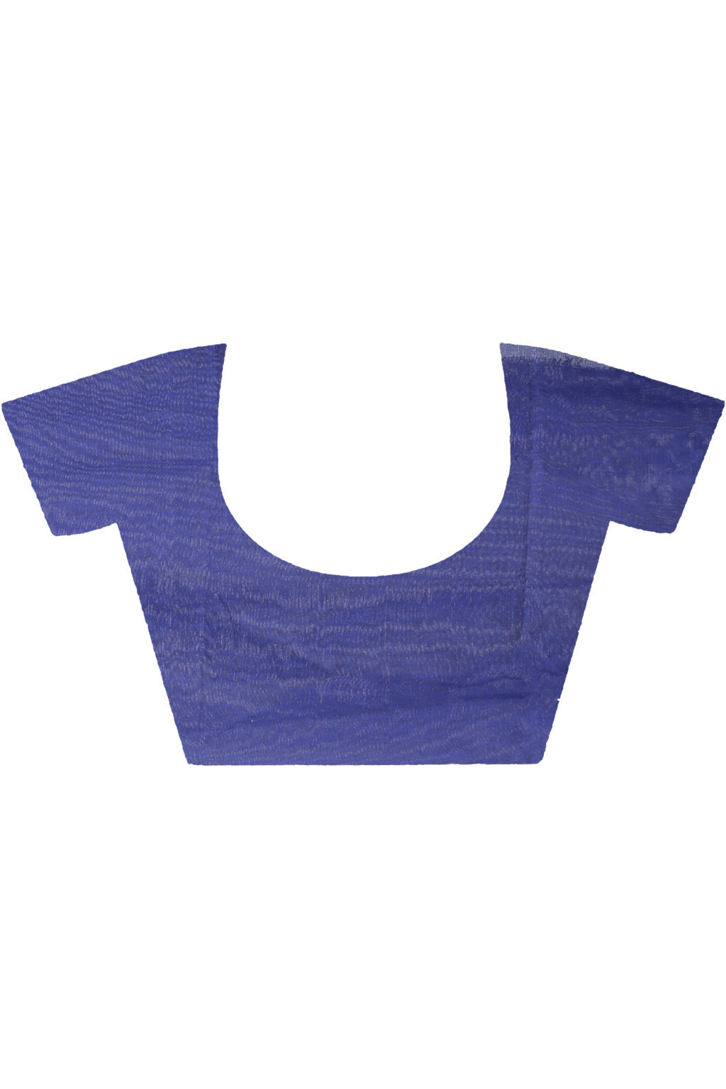 Blue Pure Cotton Kesh Than Hand Loom Saree (5233)